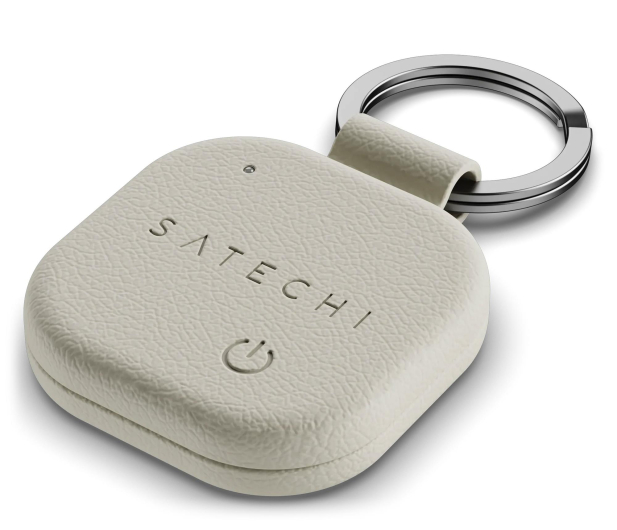 Satechi FindAll brelok ze skóry wegańskiej, Apple Find My piaskowy - 1358283 - zdjęcie 5